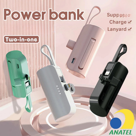 Mini Power Bank Portátil 10.000